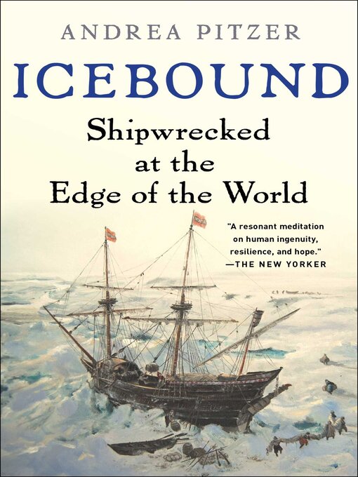 Title details for Icebound by Andrea Pitzer - Wait list